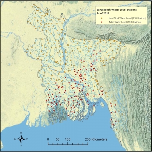 Bangladesh Water Level Stations